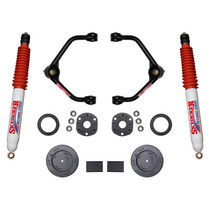 Skyjacker R1930PH - 3 Inch Suspension Lift Kit With Front Strut Spacers Front Upper A-arms Rear Coil Spring Spacers Rear Bump Stop Spacers And Rear Hydro 7000 Shocks 2019-2021 Ram 1500