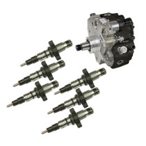 BD Diesel 1051506 - BD 5.9L Cummins Stage 2 Performance CR Pump & Injectors Package - Dodge 2004.5-2007