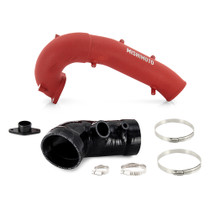 Mishimoto MMAI-CTR-17URD - 2017+ Honda Civic Type-R Inlet Pipe Upgrade Kit - Red