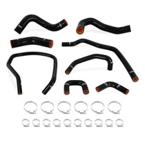 Mishimoto MMHOSE-TTN-04BK - 04-10 Infiniti QX56 / 04-14 Titan Silicone Coolant Hose Kit - Black