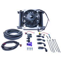 ATS Diesel 310-900-3000 - ATS Auxiliary Transmission Cooler Kit With 3/8 Inch Lines