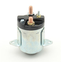 ACCEL 40114 - Starter Solenoid; Motorcycle; Replaces PN[31489-79B]; Fits Harley 5 Speed Models From 80-88; Zinc Finish;