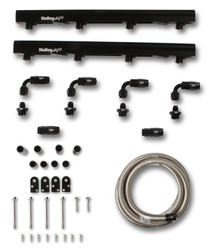 Holley EFI 534-266 - BILLET FUEL RAIL KIT - FORD 7.3L GODZILLA