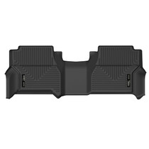 Husky Liners 14511 - 08-21 Nissan Frontier Crew Cab Pickup WeatherBeater 2nd Seat Floor Liner - Black