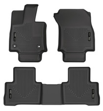 Husky Liners 95511 - Husky Weatherbeater Front & 2nd Seat Floor Liners (Footwell Coverage)