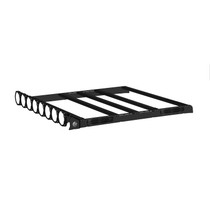 KC HiLiTES 92144 - M-RACK KIT - 50 in Pro6 Light Bar Roof Rack - Side Blackout Plates - for 07-18 Jeep JK Unlimited