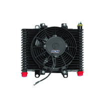 B&M 70297 - Cooler, Large Hi Tek Cooling System with Fan, 590 CFM Rating