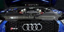 Eventuri EVE-RS4-CF-SLM - Audi B8 RS4 - Black Carbon Slam Panel Cover
