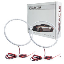 ORACLE Lighting 1160-001 - Ford Mustang GT 05-09 LED Fog Halo Kit - White