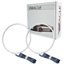 ORACLE Lighting 1160-333 - Ford Mustang GT 05-09 LED Fog Halo Kit - ColorSHIFT