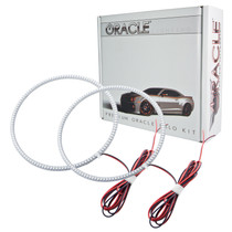 ORACLE Lighting 1223-001 - Ford Mustang 10-12 LED Fog Halo Kit - V6 Grille Fogs - White