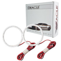 ORACLE Lighting 1224-001 - Ford Mustang 10-12 LED Fog Halo Kit - V6 Bumper Fogs - White