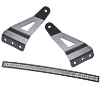 ORACLE Lighting 2151-504 - 07-13 Silverado/Sierra Curved 50in LED Light Bar Brackets/Light