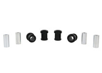 Whiteline W53415 - Plus Mazda 05+ Miata/MX5/ 7/03-11 RX-8 Front Upper Inner Control Arm Bushing Kit