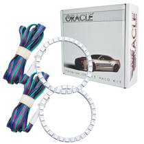 ORACLE Lighting 2635-334 - Cadillac CTS-V Coupe 10-12 Halo Kit - ColorSHIFT w/o Controller