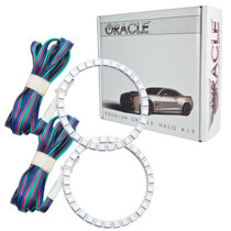 ORACLE Lighting 2635-335 - Cadillac CTS-V Coupe 10-12 Halo Kit - ColorSHIFT w/ BC1 Controller