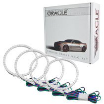 ORACLE Lighting 2670-335 - Mercedes Benz CLS 04-10 Halo Kit - ColorSHIFT w/ BC1 Controller