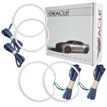 ORACLE Lighting 2673-504 - Nissan Armada 08-15 Halo Kit - ColorSHIFT w/ Simple Controller