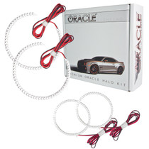 ORACLE Lighting 2686-001 - Hyundai Genesis 09-10 LED Halo Kit - White