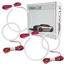 ORACLE Lighting 2969-001 - BMW 5 Series 03-10 LED Halo Kit - White