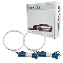 ORACLE Lighting 2998-504 - Nissan Altima Sedan 13-15 Halo Kit - ColorSHIFT w/ Simple Controller