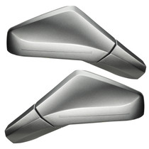 ORACLE Lighting 3901-504-GAN-G - 05-13 Chevy Corvette C6 Concept Side Mirrors - Ghosted - Switchblade Silver Metallic (GAN)