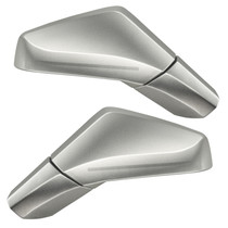 ORACLE Lighting 3902-504-67U-G - 05-13 Chevy Corvette C6 XM Concept Side Mirrors Ghosted- Light Tarnished Silver Metallic(67U)