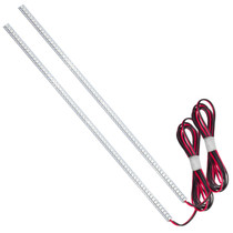 ORACLE Lighting 4506-003 - 12in LED Concept Strip (Pair) - Red