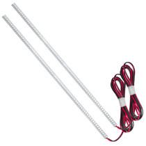 ORACLE Lighting 4508-003 - 4in LED Concept Strip (Pair) - Red
