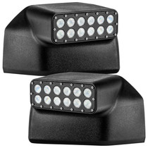 ORACLE Lighting 5816-001 - 15-19 Ford F150 Off-Road Mirrors - 6000K
