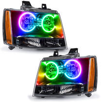 ORACLE Lighting 7010-504 - 07-14 Chevrolet Tahoe SMD HL - ColorSHIFT w/ Simple Controller