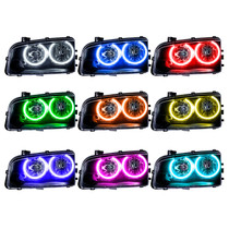 ORACLE Lighting 7022-333 - 05-10 Dodge Charger SMD HL (Non-HID) - ColorSHIFT w/ 2.0 Controller