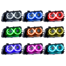 ORACLE Lighting 7022-504 - 05-10 Dodge Charger SMD HL (Non-HID) - ColorSHIFT w/ Simple Controller