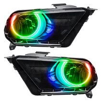 ORACLE Lighting 7050-330 - 10-14 Ford Mustang HL (Non-HID) - ColorSHIFT