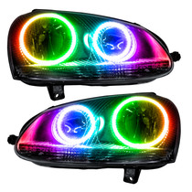 ORACLE Lighting 7098-333 - 06-10 Volkswagen Jetta SMD HL - Chrome - ColorSHIFT w/ 2.0 Controller