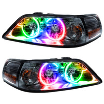 ORACLE Lighting 7155-333 - 05-11 Lincoln Town Car SMD HL (Non-HID) - ColorSHIFT w/ 2.0 Controller