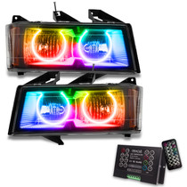 ORACLE Lighting 8902-333 - 04-12 Chevrolet Colorado SMD HL - ColorSHIFT w/ 2.0 Controller