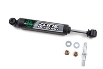 Zone Offroad ZON7301 - Offroad 99-04 Ford F-250/F-350 Single Steering Stabilizer - Black