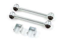 Zone Offroad ZONJ5303 - Offroad 97-02 Jeep Wrangler TJ 3-4in Front Sway Bar Links