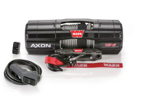 Warn 101140 - Industries Axon 4500 Winch w/Synthetic Rope