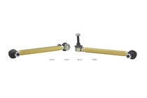 Whiteline KLC106 - 02-06 Mini Cooper S Front Swaybar link kit-Adjustable ball end links