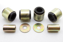 Whiteline W63340 - Plus 3/08+ Dodge Challenger / 11/05+ Charger Rear Upper Control/Radius Arm Bushing Kit