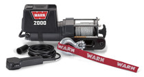 Warn 92000 - Industries Winch DC 2000 Utility