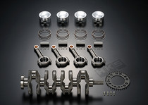 HKS 21004-AM003 - 08-10 EVO X 4B11 Stroker Kit w/ Forged Pistons Crank & I-Beam Conrods