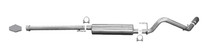 Gibson 18802 - 05-13 Toyota Tacoma Base 4.0L 2.5in Cat-Back Single Exhaust - Aluminized