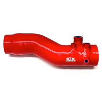 BLOX Racing BXFL-50221-RD-HP - Racing 15-20 Subaru WRX FA20 High Power 3in Turbo Inlet Hose - Red