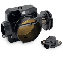 BLOX Racing BXIM-00202-BK-V2 - Racing Honda B/D/H/F Series Engines 70mm Black Billet Throttle Body V2