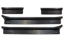 Fishbone Offroad FB15111 - Jeep JL Entry Guards 4 Door For 18-Current Jeep Wrangler JL  Offroad