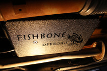 Fishbone Offroad FB23061 - Jeep JK EVAP Canister Skid Plates 07-11 Wrangler JK Steel Black Textured Powdercoat  Offroad