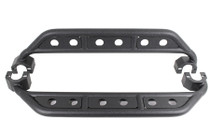 Fishbone Offroad FB23070 - Jeep Wrangler Side Steps 07-18 Wrangler JK 4 Door Steel Black Textured Powdercoat  Offroad